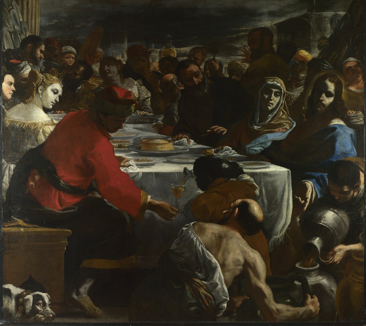 Casamento em cana de Mattia Preti