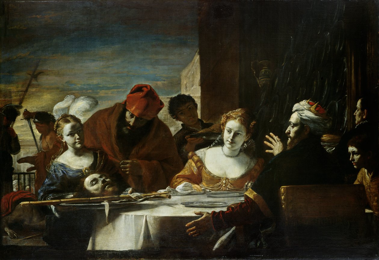 A Festa de Herodes de Mattia (1613 99) Preti