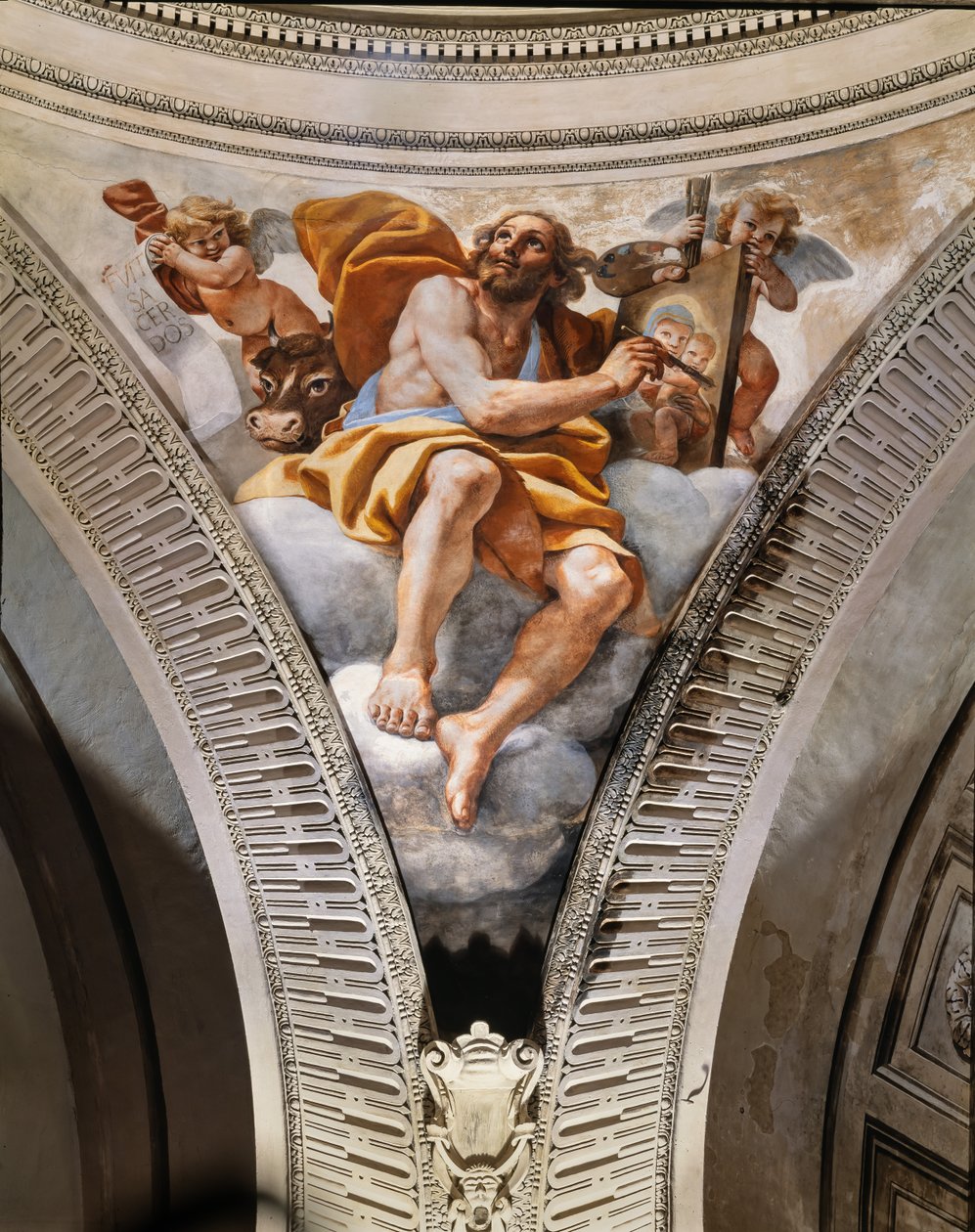 São Lucas Evangelista de Mattia (1613 99) Preti