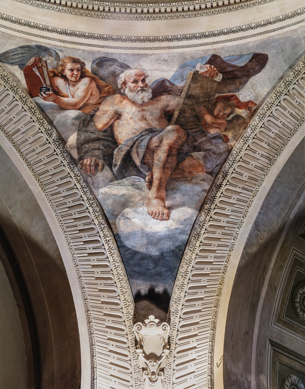 São Mateus Evangelista de Mattia (1613 99) Preti