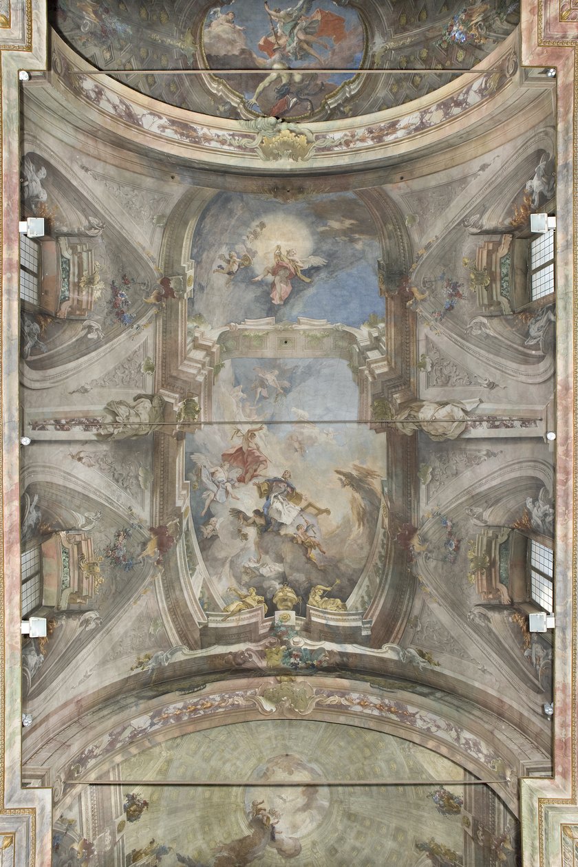 Teto da nave de Mattia Bortoloni