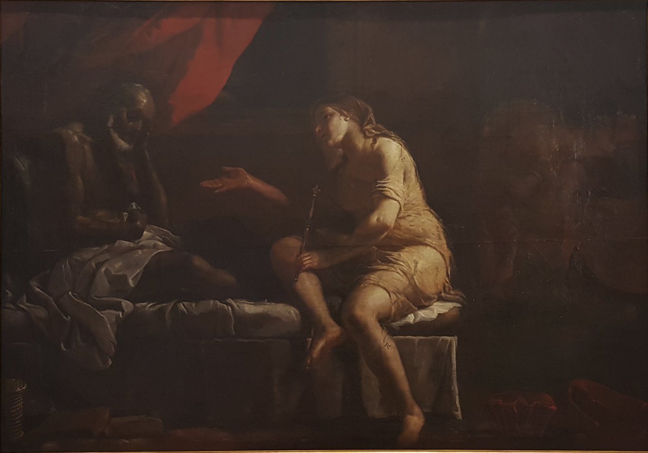 Boécio e a Filosofia (Mattia Preti), MUŻA, Valeta 002 de Mattia Preti