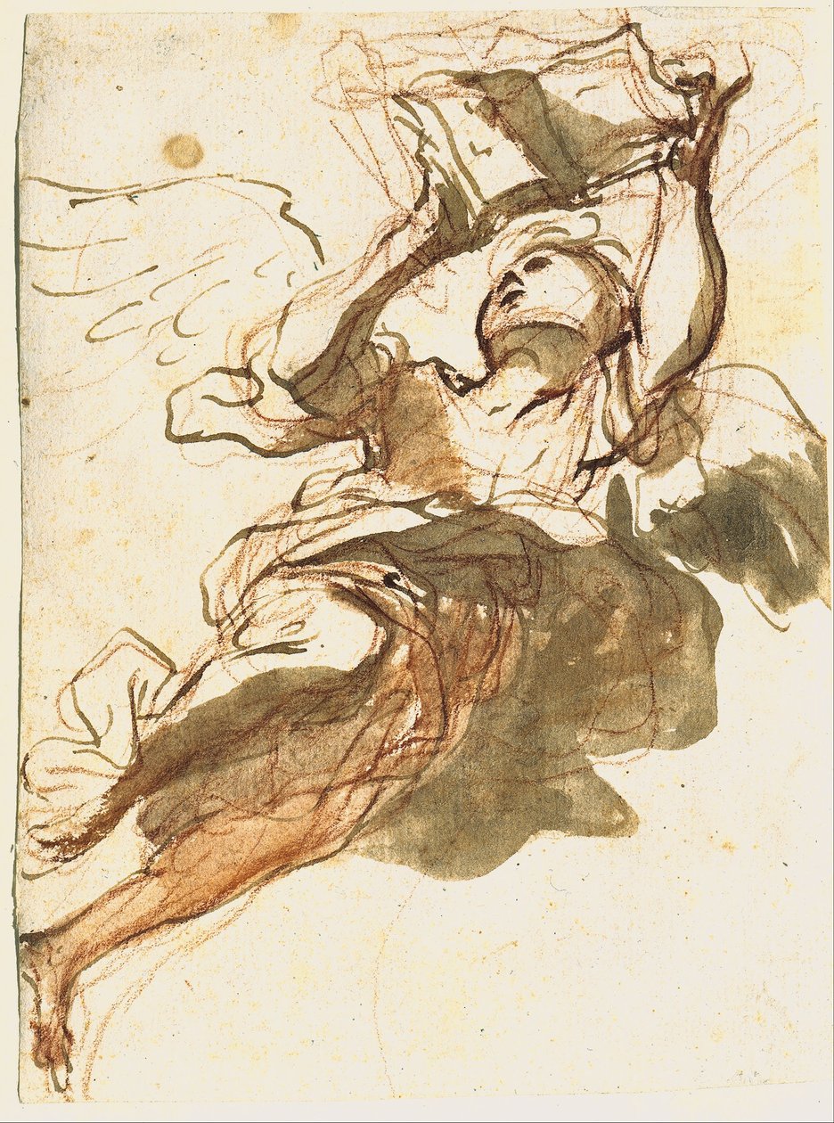 Anjo voador de Mattia Preti