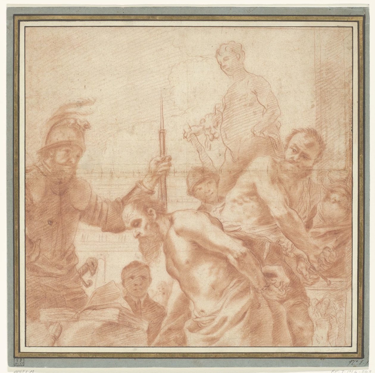 Martírio de James Major ou Paul de Mattia Preti