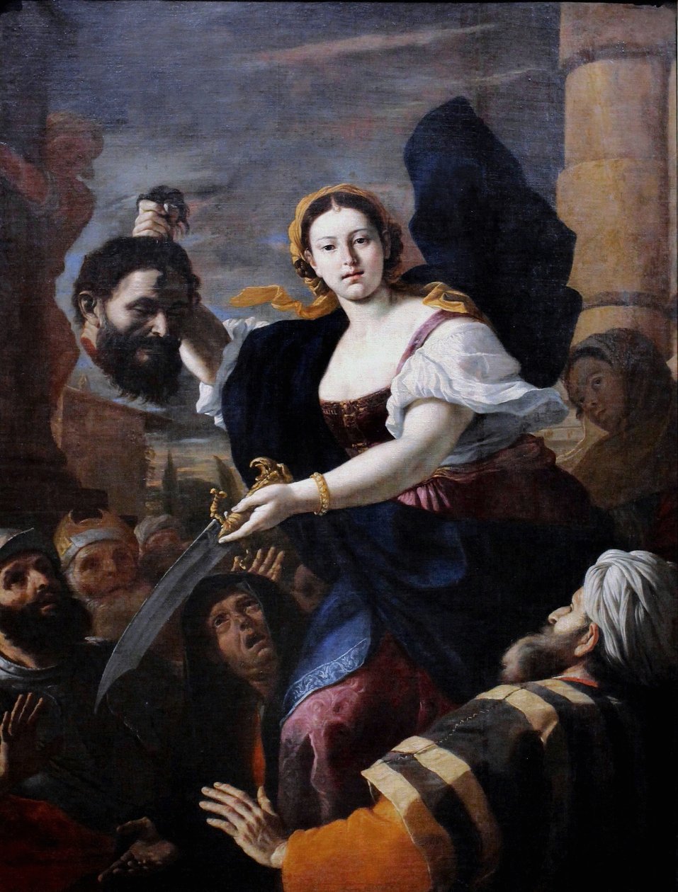 Mattia Preti, Judith et Holofernes (Museu Wallraf Richartz, Colónia) de Mattia Preti