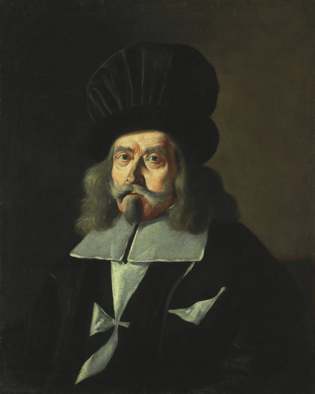 Retrato de um Grande Mestre dos Cavaleiros de Malta, Martin de Redin, c. 1660. de Mattia Preti