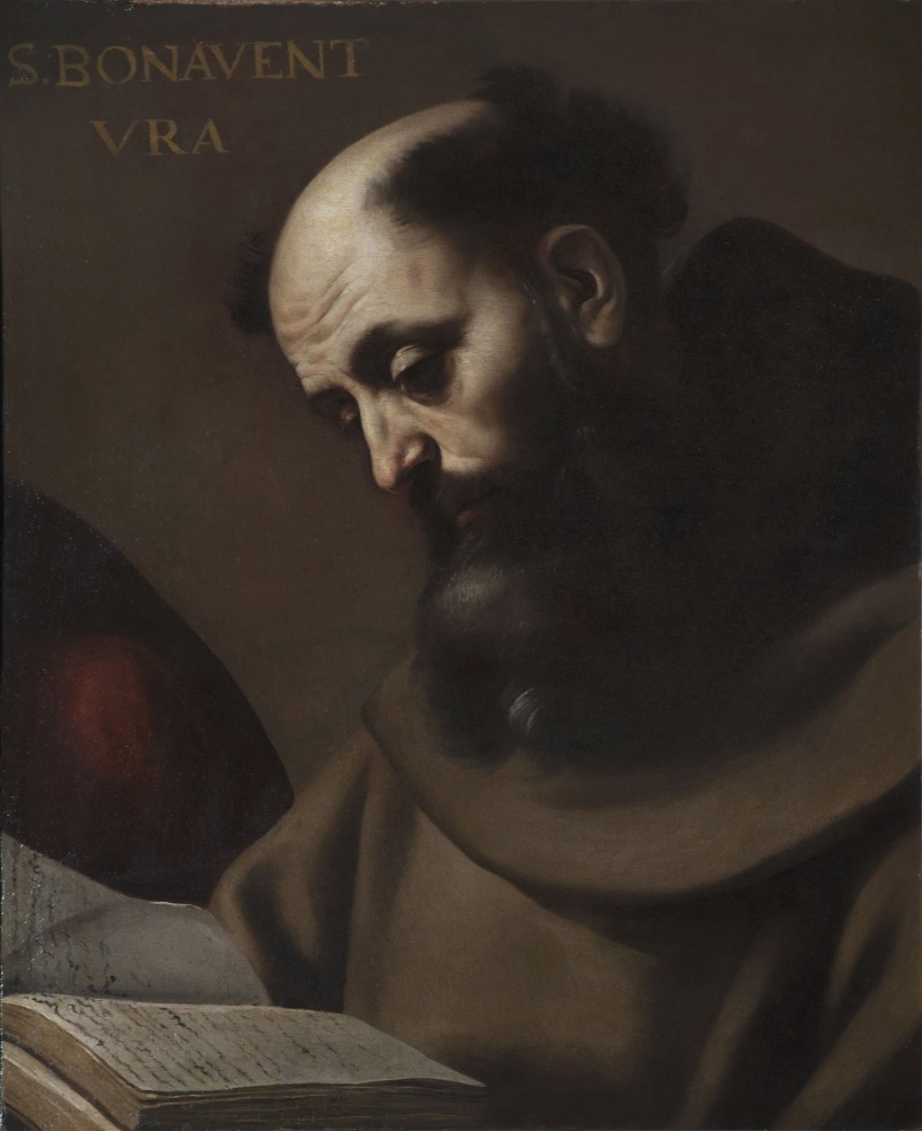 São Boaventura, 1637-1645. de Mattia Preti