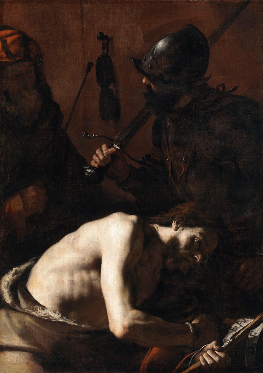 A decapitação de São João Batista de Mattia Preti