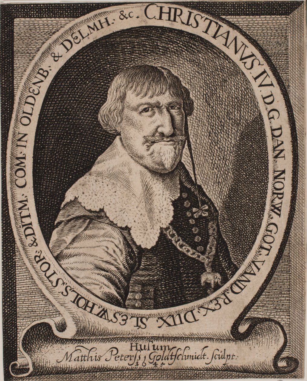 Cristiano IV de Mattis Petersen