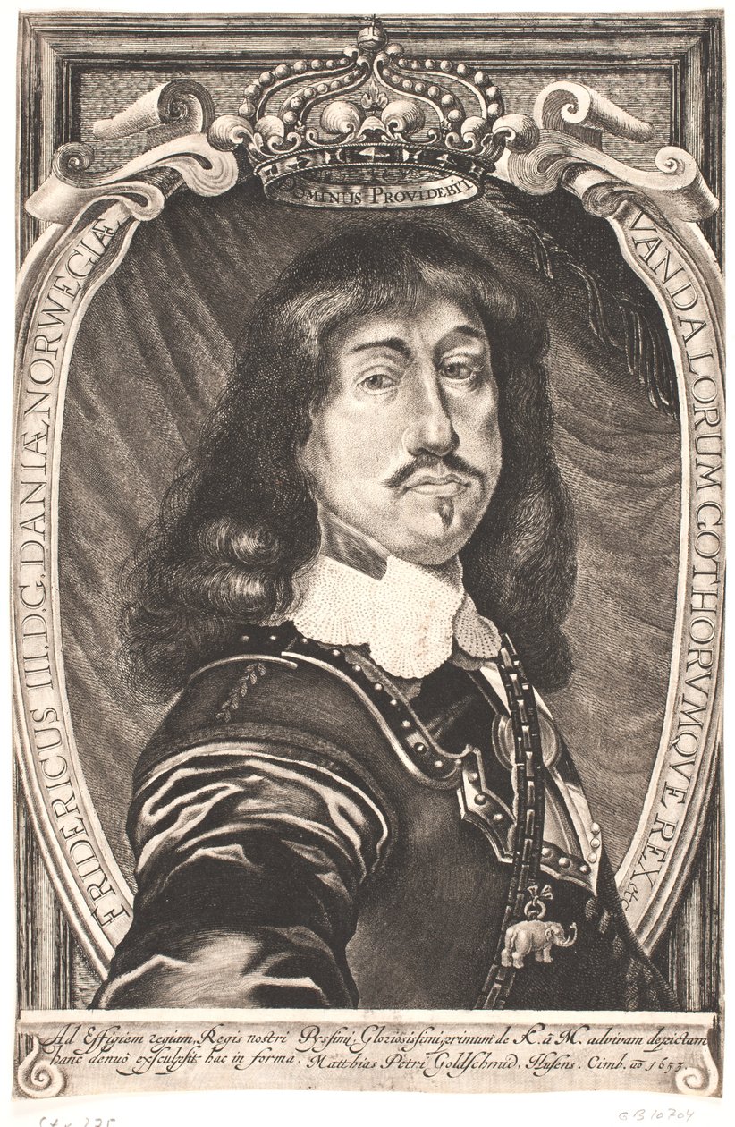 Frederico III de Mattis Petersen