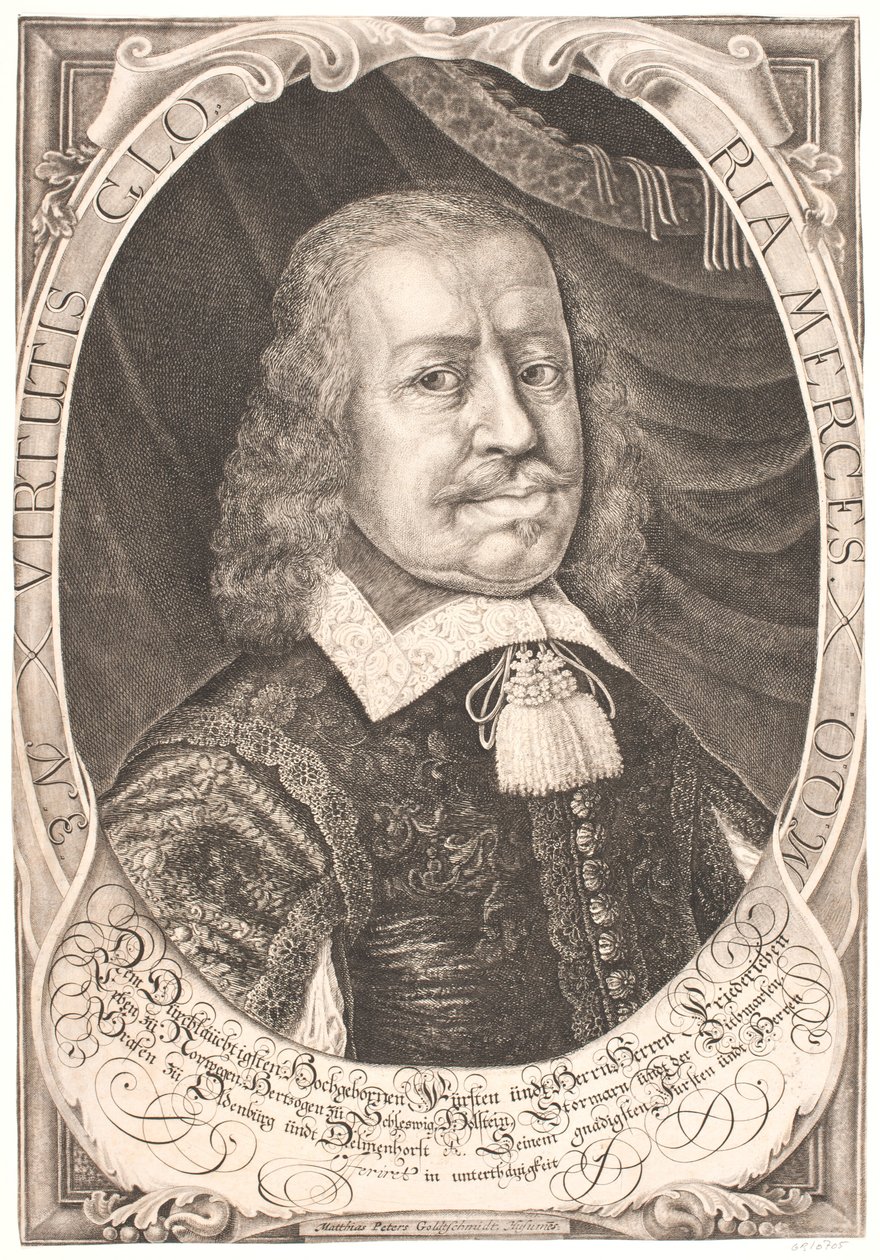 Duque Frederico III de Gottorp de Mattis Petersen