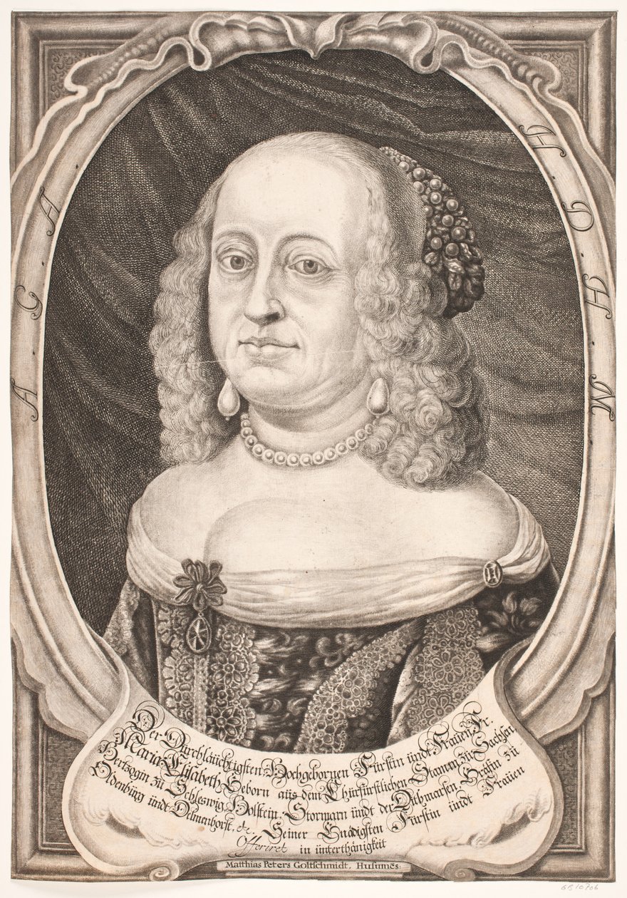 Duquesa Maria Elisabeth de Gottorp de Mattis Petersen