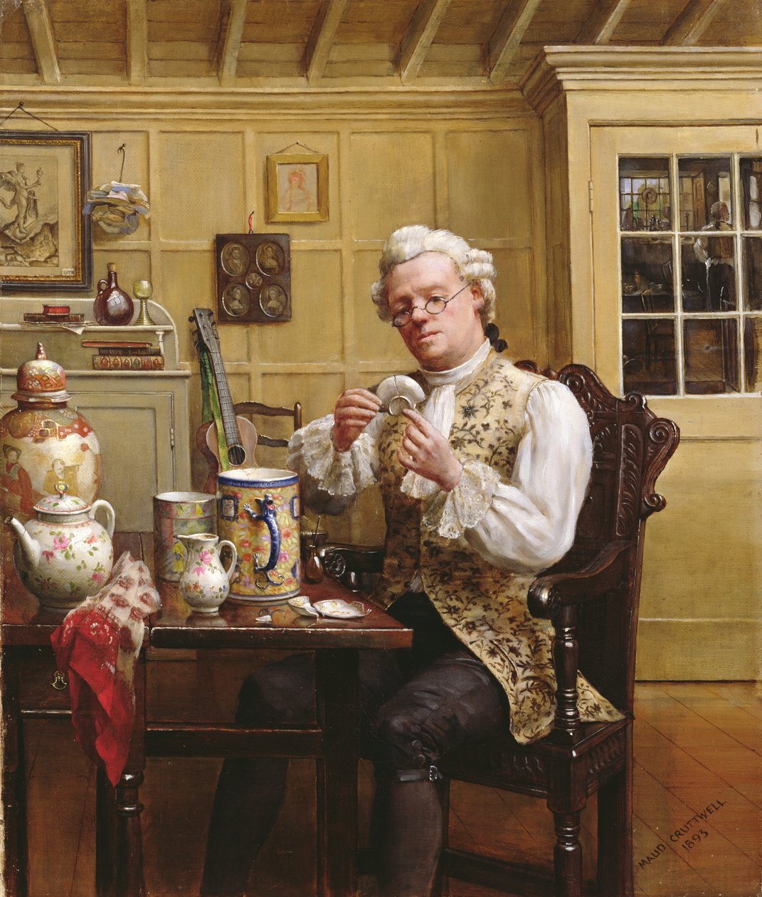 Um negócio duvidoso de Maud Cruffwell