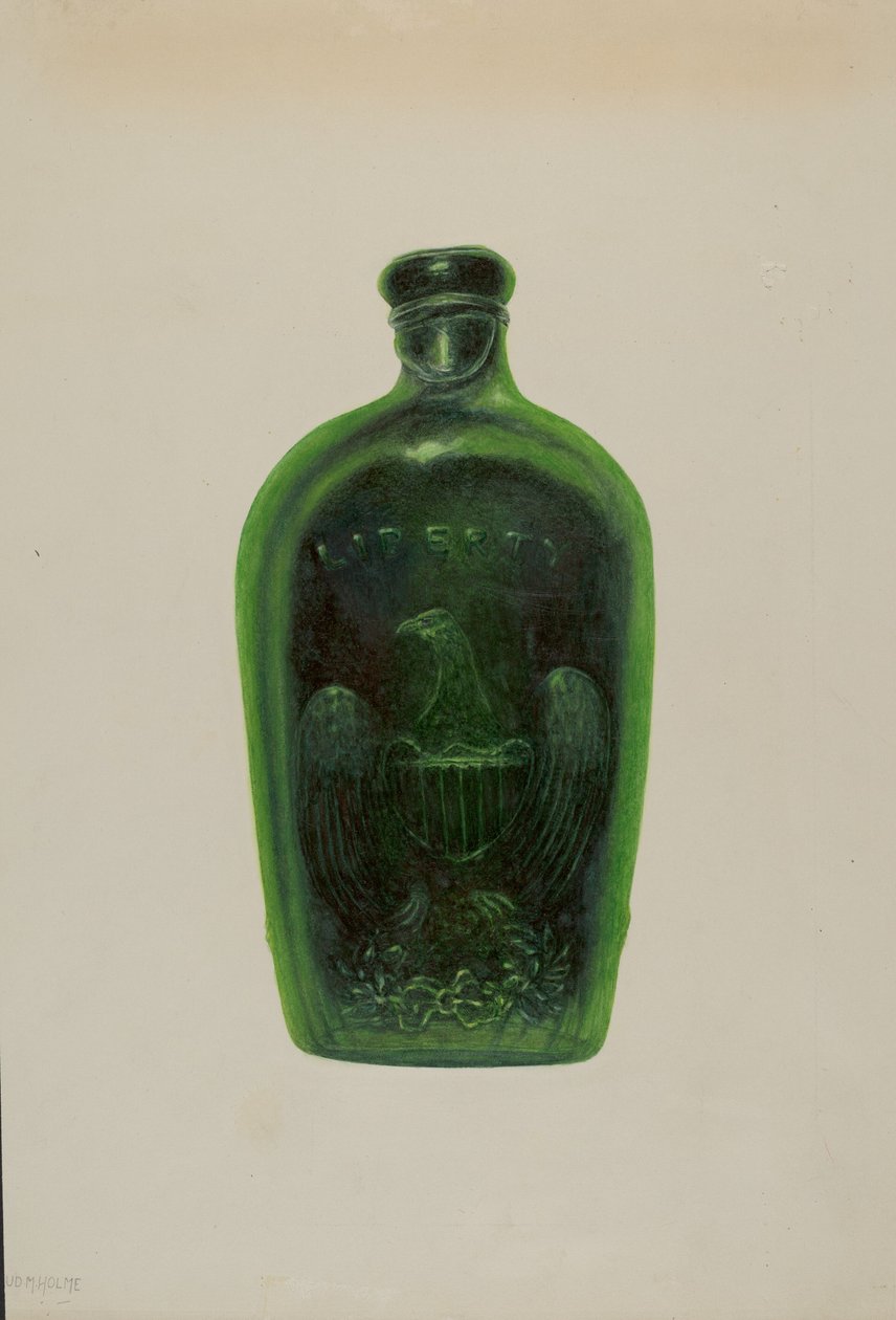 Garrafa "Liberdade" de Maud M. Holme