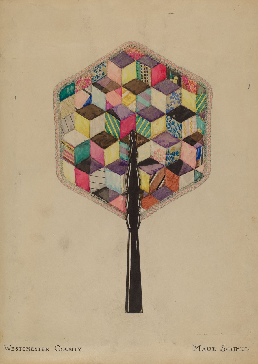 Tela de fogo de Maud Schmid
