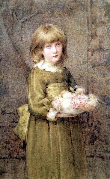 Maria (aguarela) de Maude Goodman
