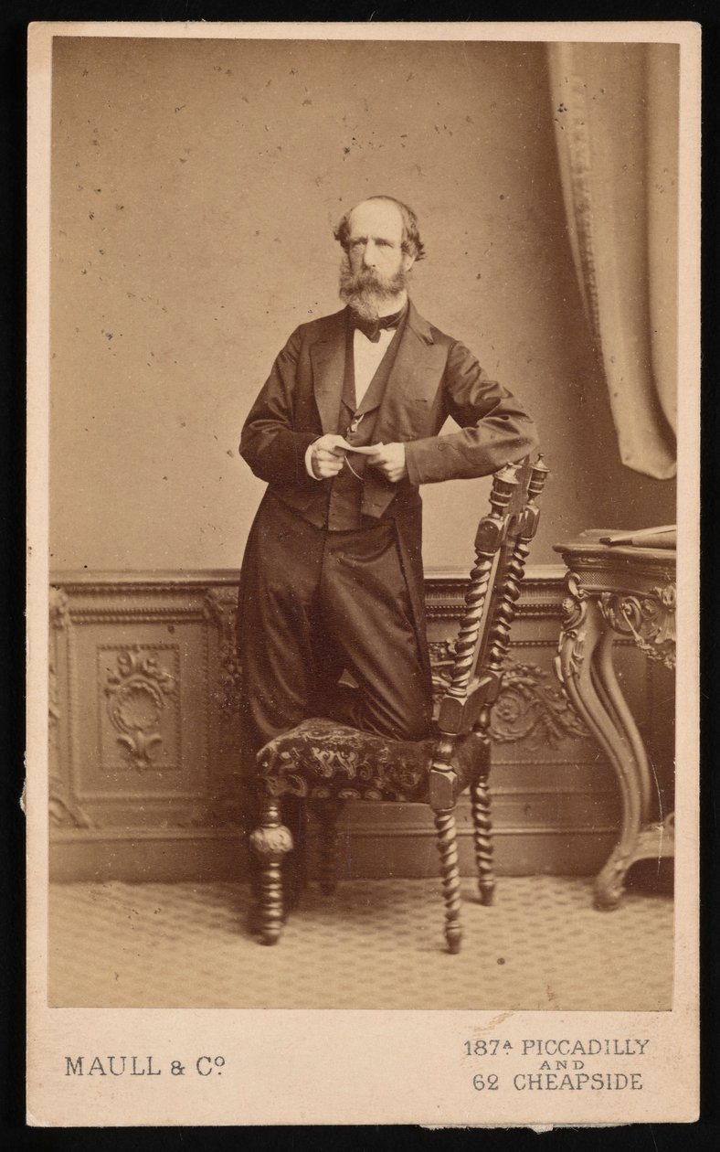 Retrato de Andrew Dickson Murray 1812-1878, antes de 1878. de Maull and Co