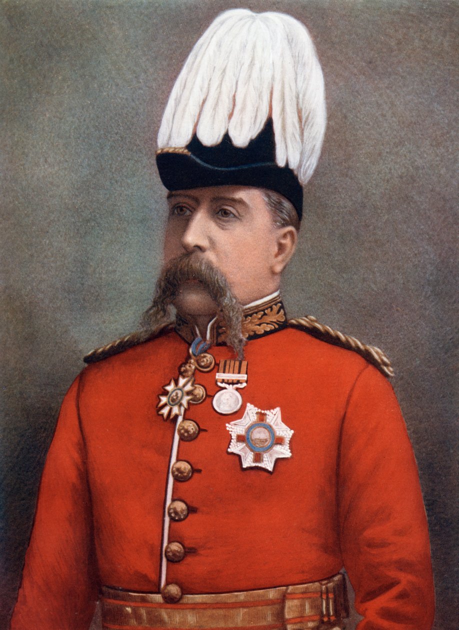 Tenente-General Sir Frederick Carrington, no Serviço Especial na África do Sul, 1902. de Maull and Fox