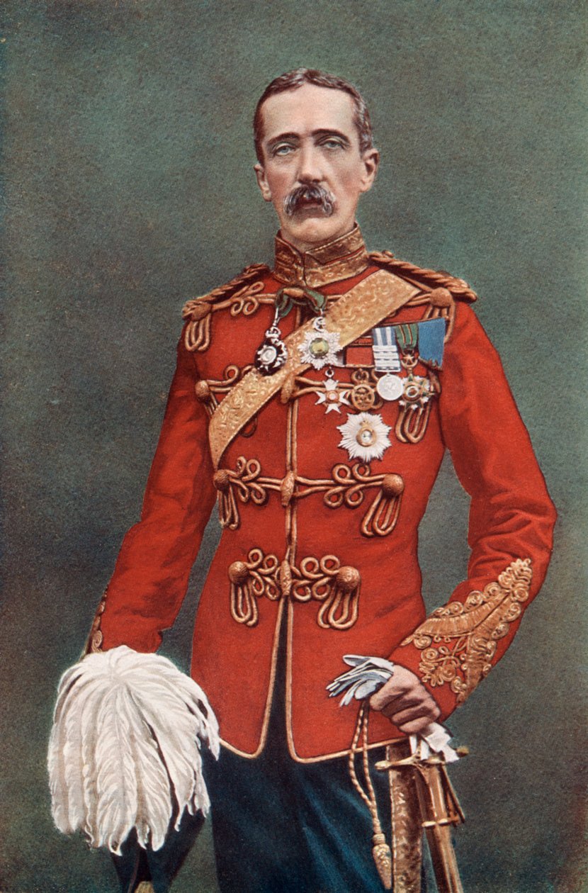 Major-General Sir John C Ardagh, Diretor de Inteligência Militar, 1902. de Maull and Fox