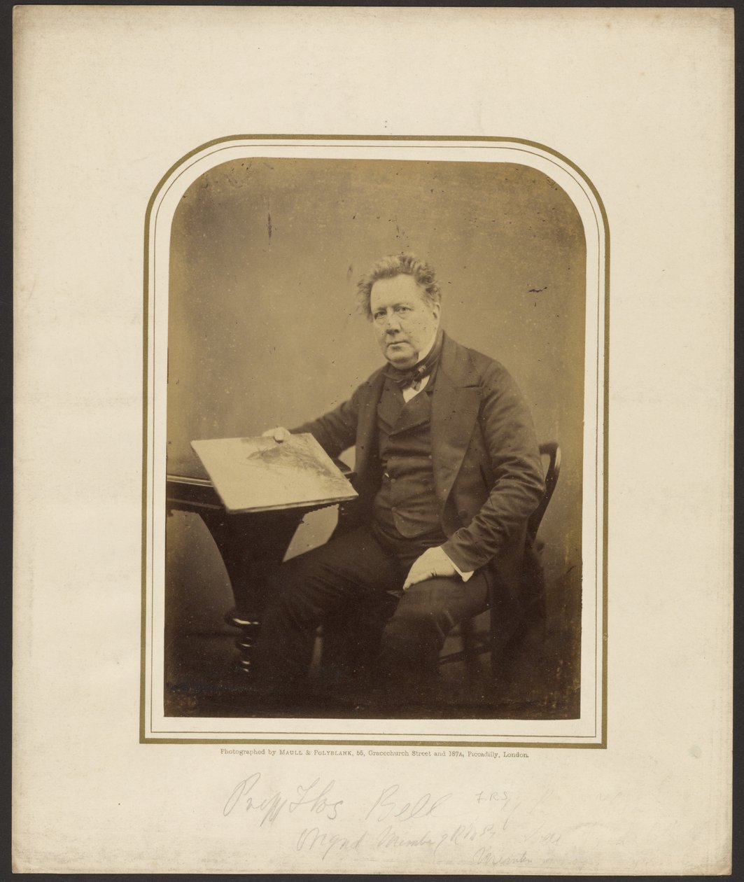 [Thomas Bell, F.R.S.] de Maull and Polyblank
