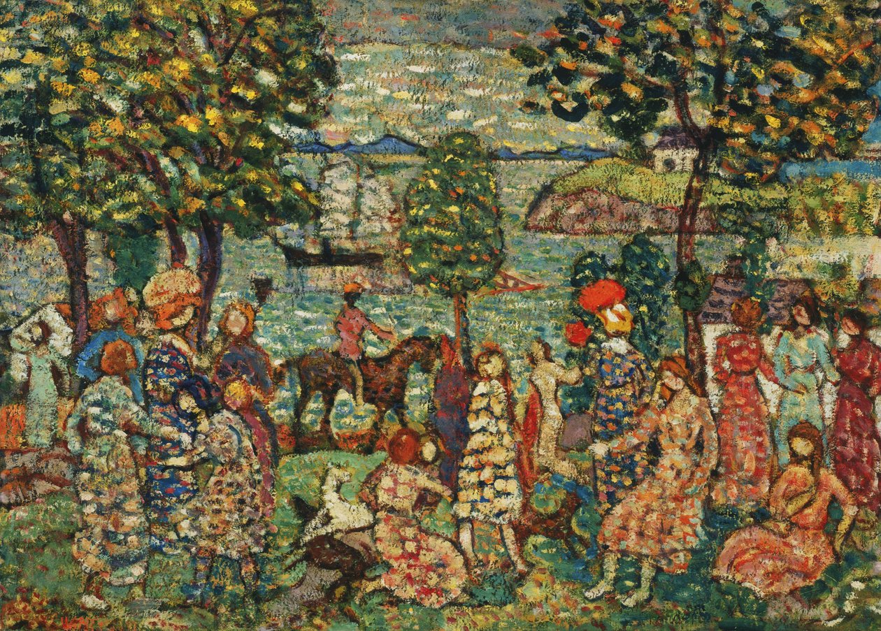 Fantasia de Maurice Brazil Prendergast