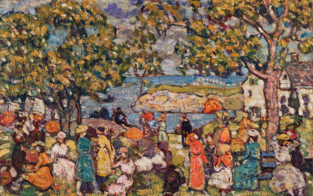 Piquenique de Maurice Brazil Prendergast