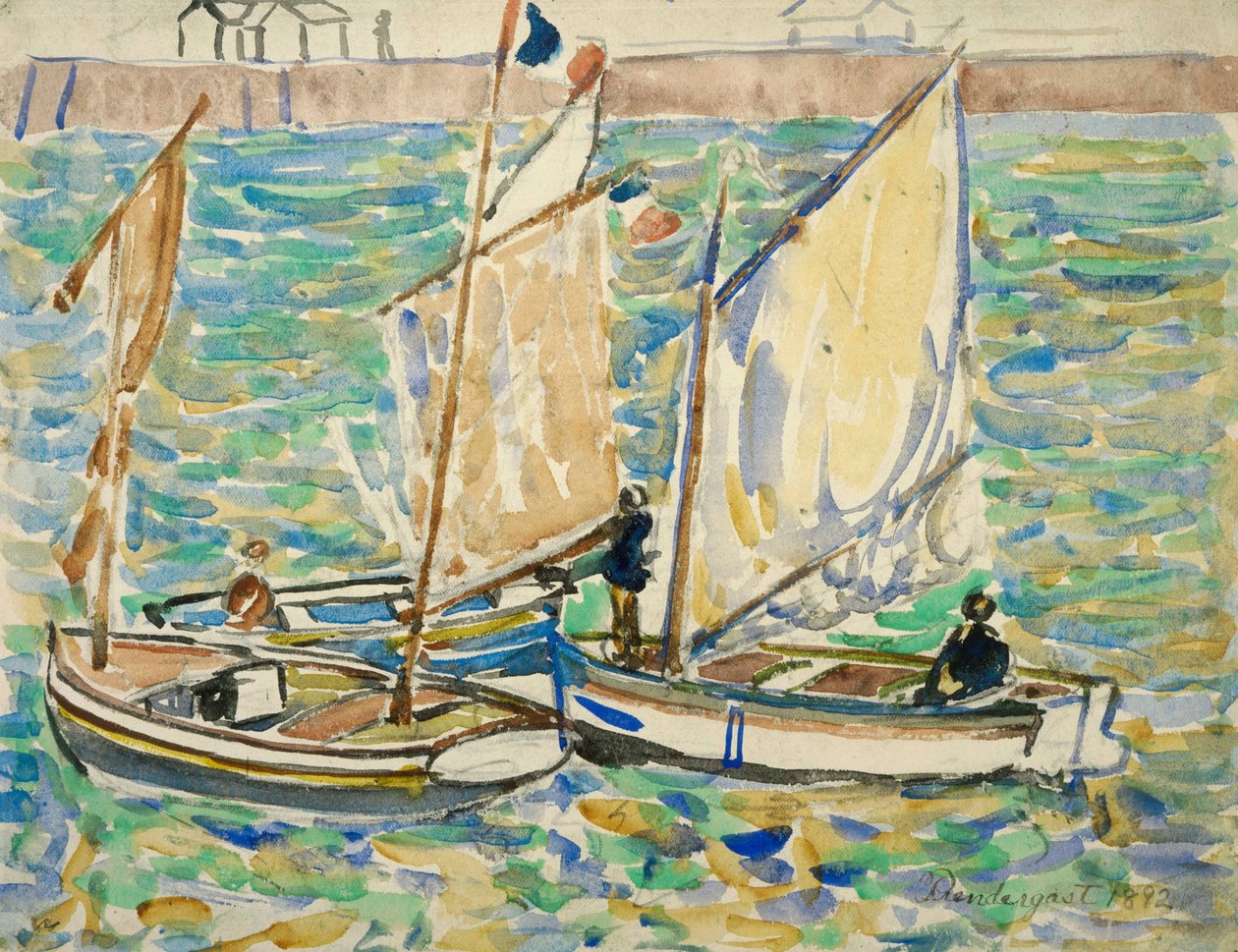 St. levemente de Maurice Brazil Prendergast