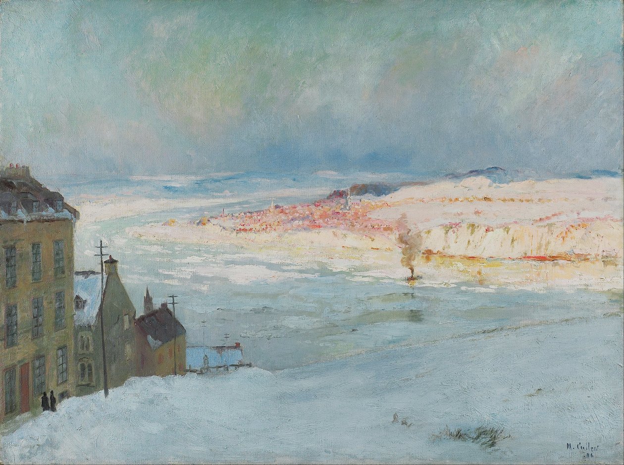 Levis de Quebec de Maurice Galbraith Cullen