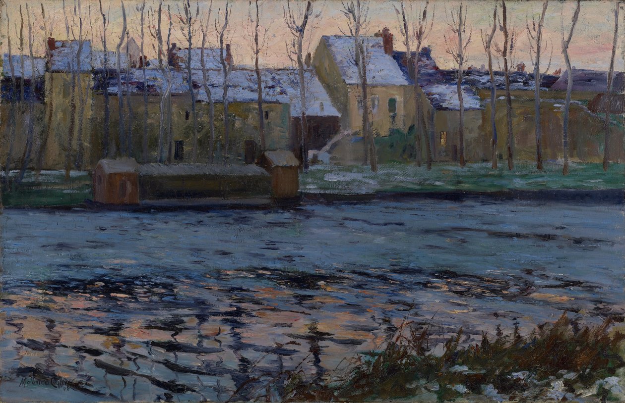 Moret, Inverno de Maurice Galbraith Cullen