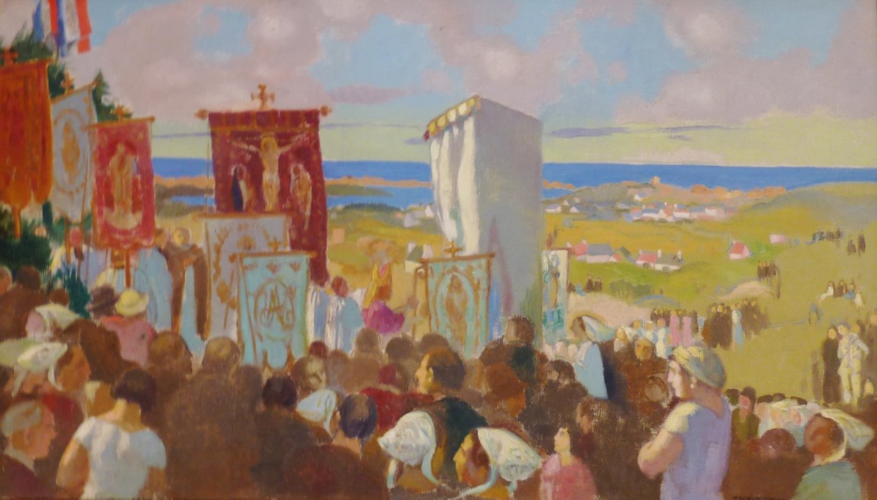O perdão de Nossa Senhora da Clareza de Maurice Denis