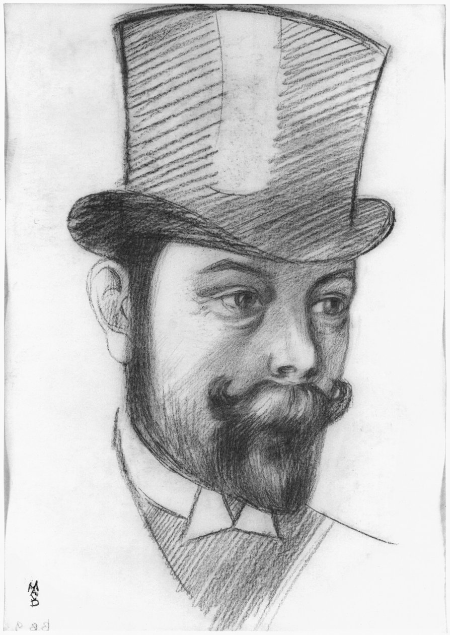 Outro Mellerio, 1899 (giz) de Maurice Denis