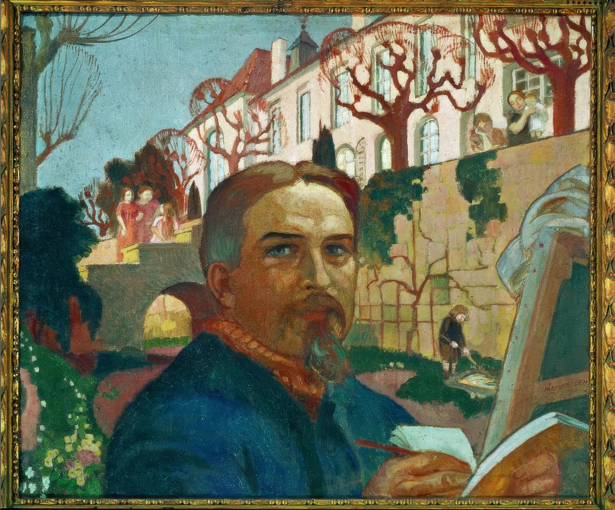 auto-retrato de Maurice Denis