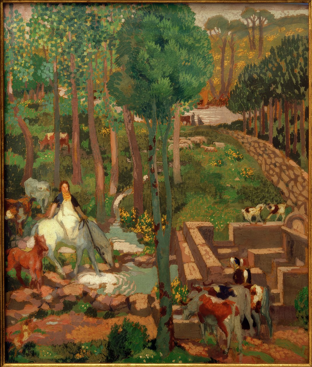 Epona, deusa dos rebanhos de Maurice Denis