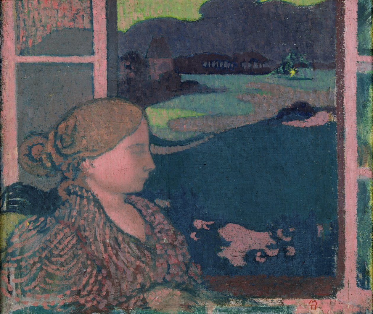 Noite, c.1894 de Maurice Denis