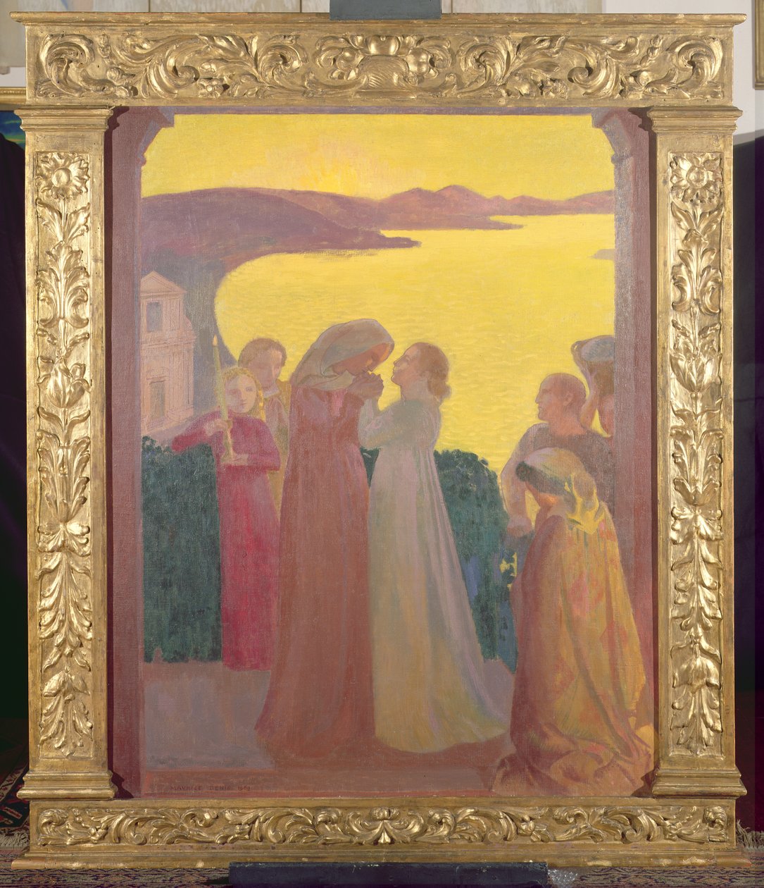 Magnificat, 1909 de Maurice Denis
