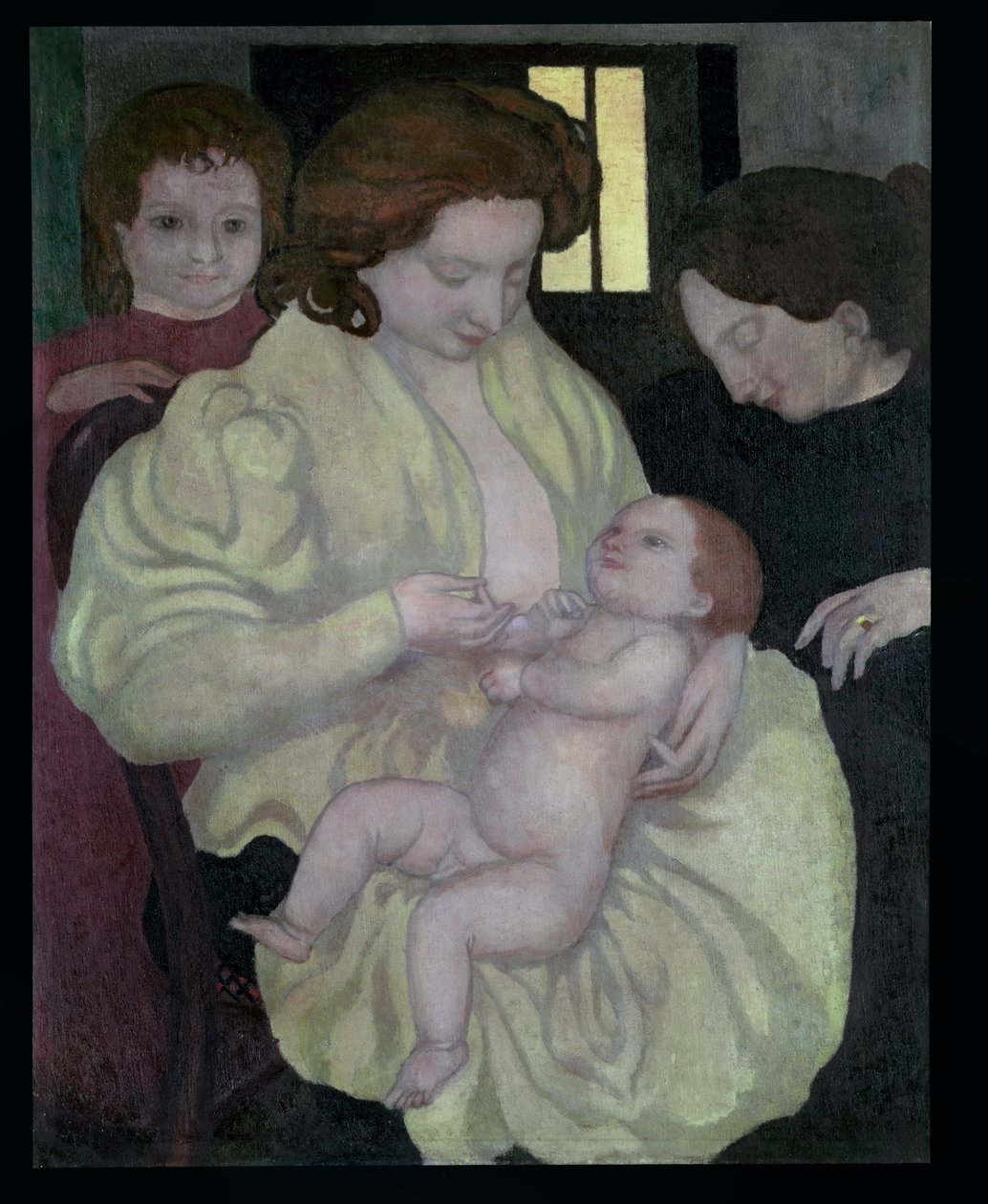 Maternidade, 1895 de Maurice Denis