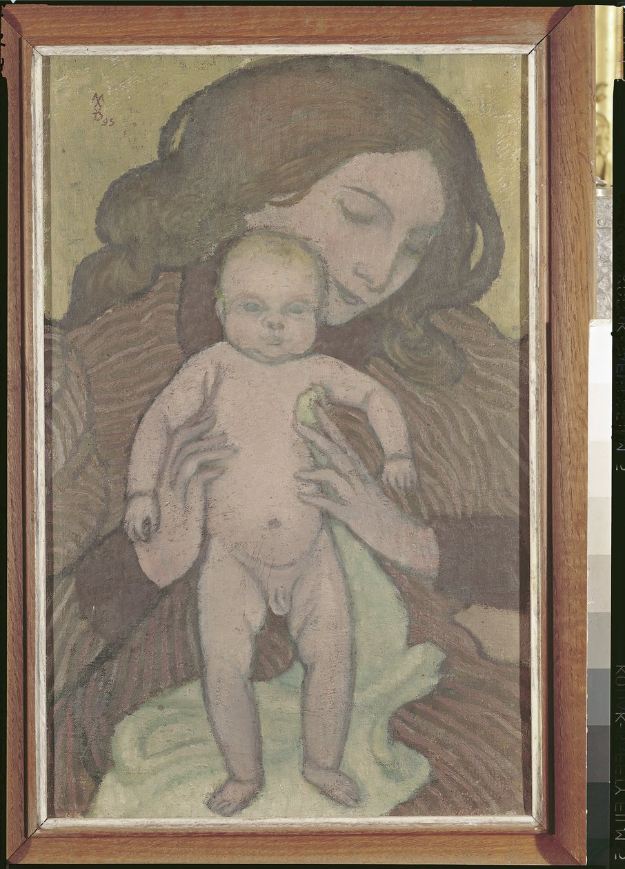 Maternidade, Jean-Paul Nude, 1895 de Maurice Denis