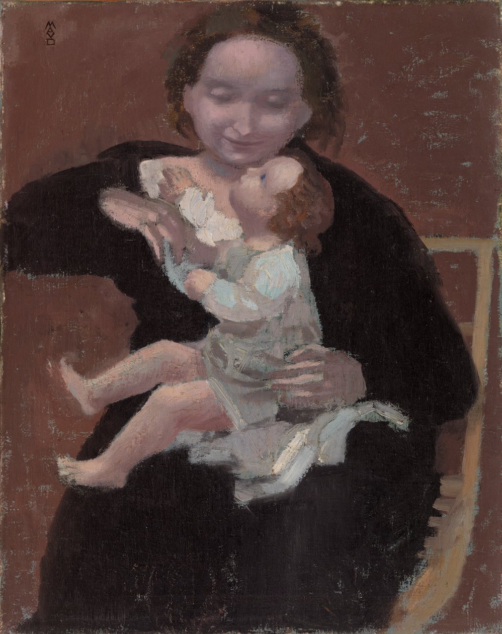 Mãe e filho de Maurice Denis
