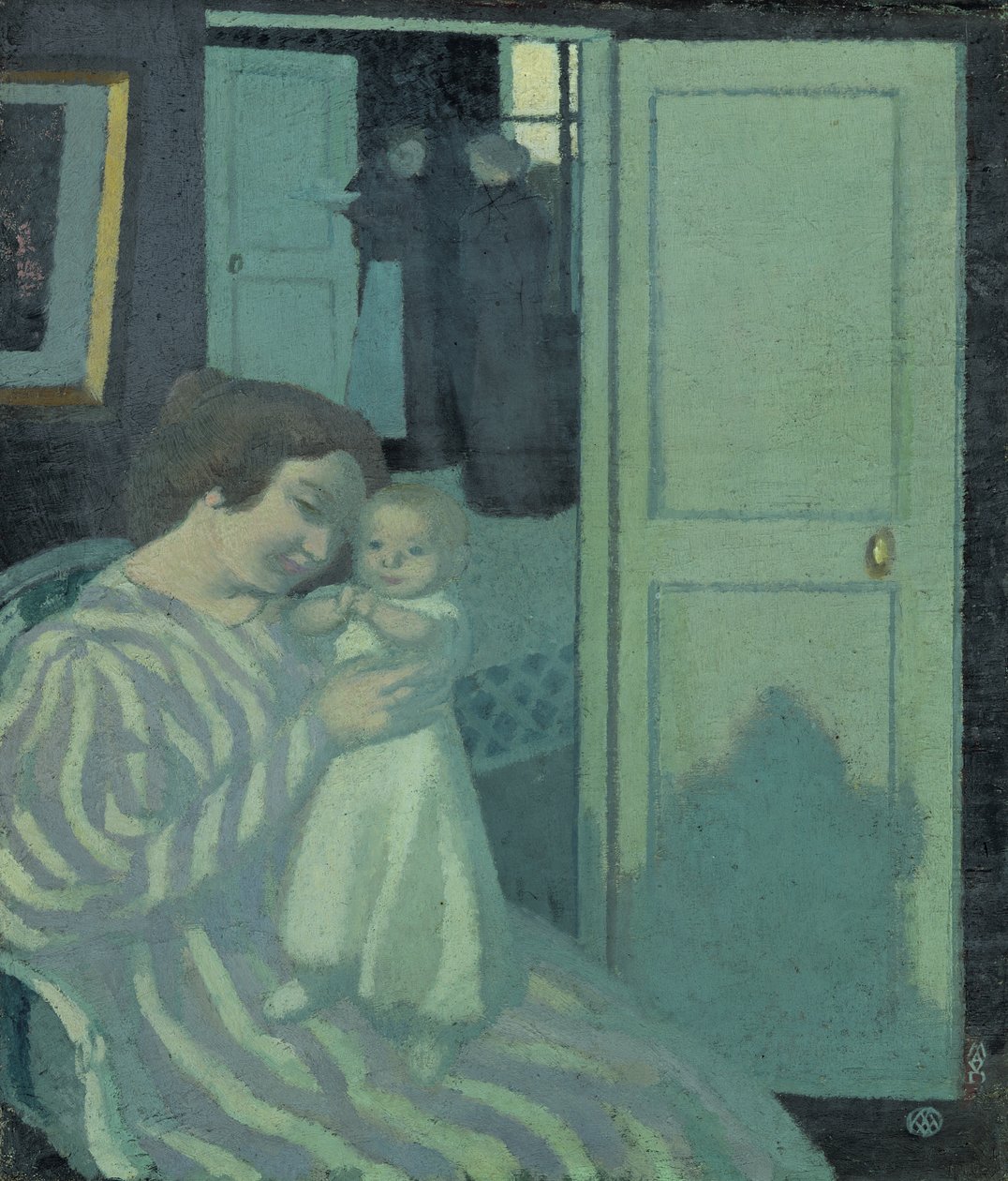 Mãe e filho de Maurice Denis
