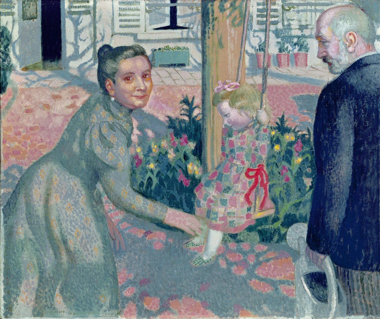 Retrato dos avós de Denis, 1899 de Maurice Denis