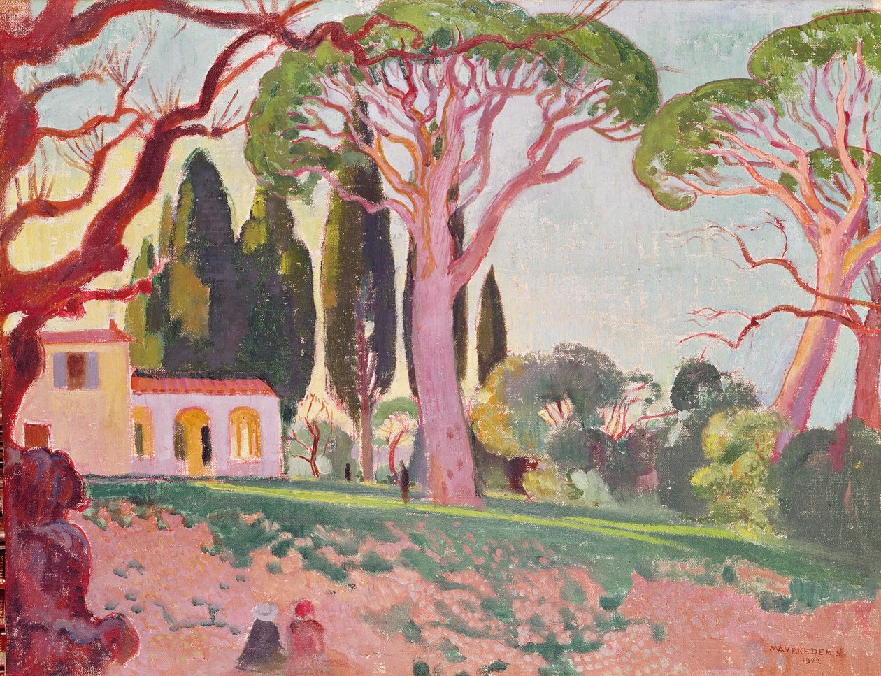 Capela de Saint-Cassien, Cannes, 1922 de Maurice Denis
