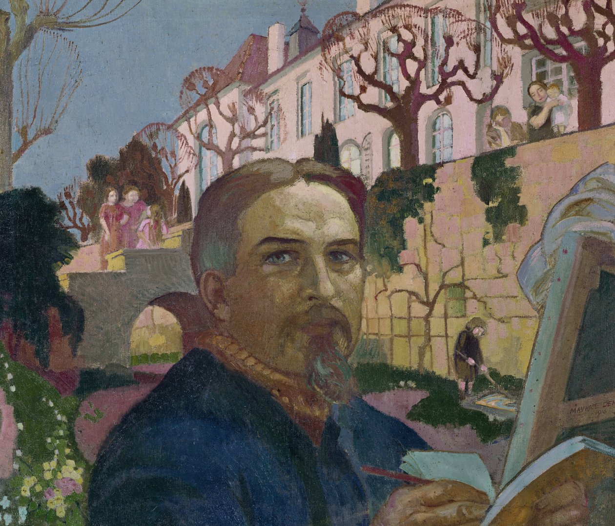 Auto-retrato, 1916 de Maurice Denis