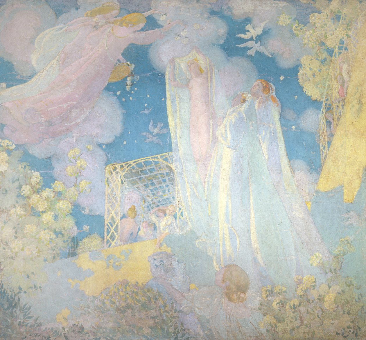 Primavera de 1896 de Maurice Denis