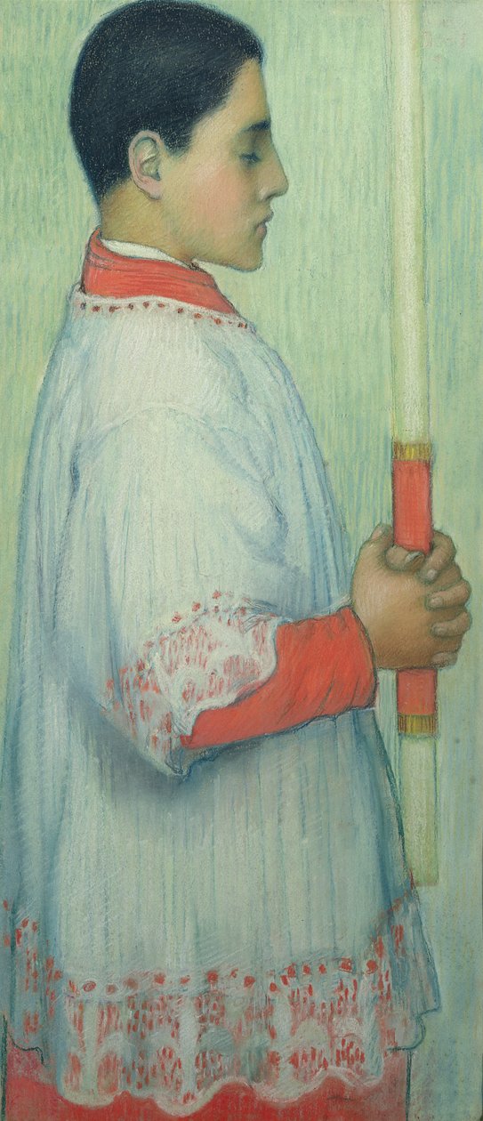 O Choirboy, 1889-90 de Maurice Denis