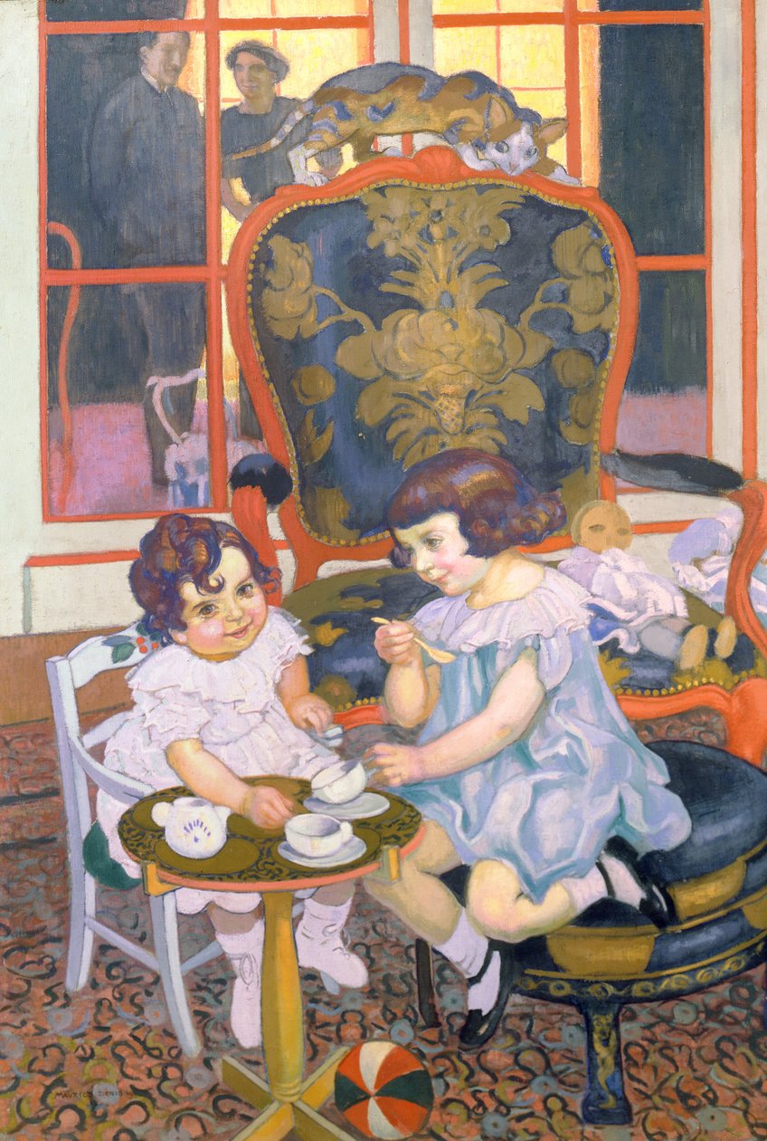 O Tea Party, 1919 de Maurice Denis