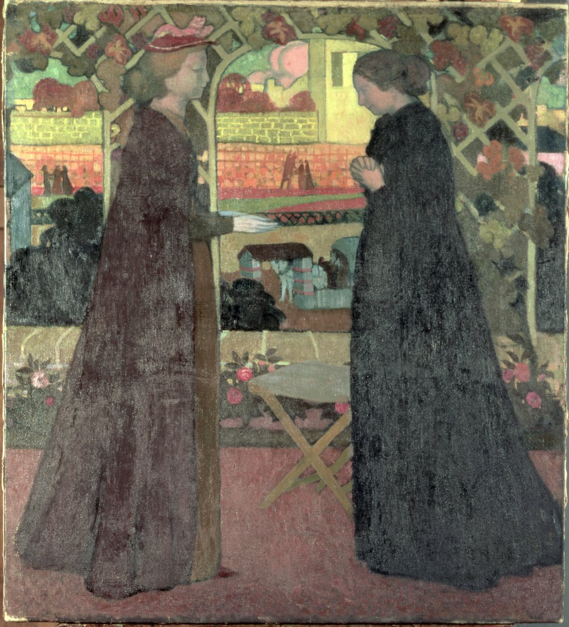 A Visitação, 1894 de Maurice Denis