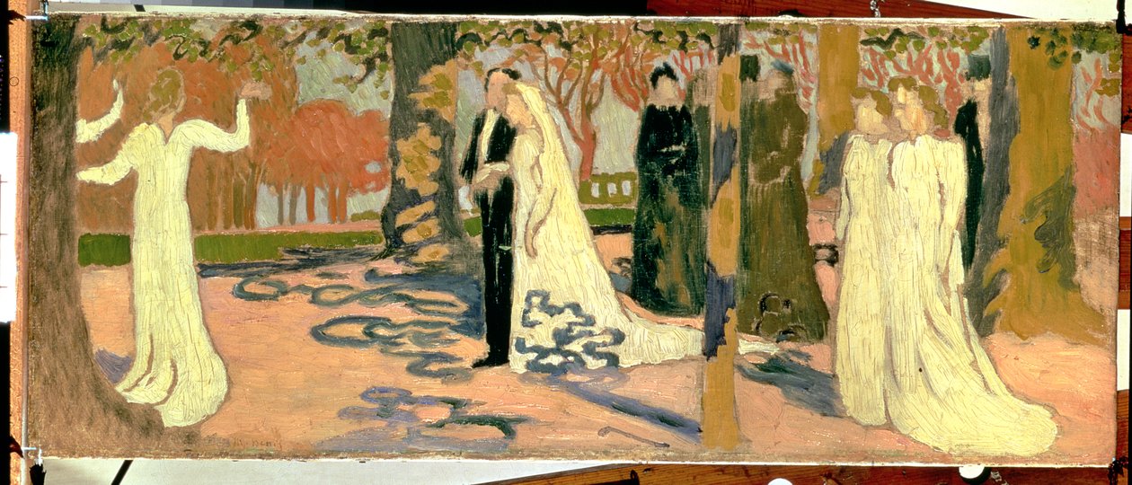 Procissão de Casamento, c.1892-93 de Maurice Denis