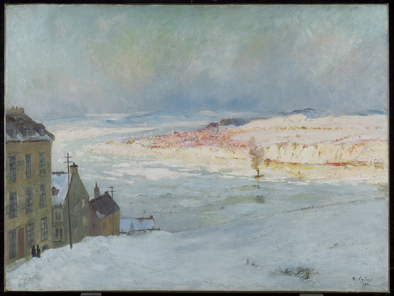 Levis de Quebec, 1906 de Maurice Galbraith Cullen