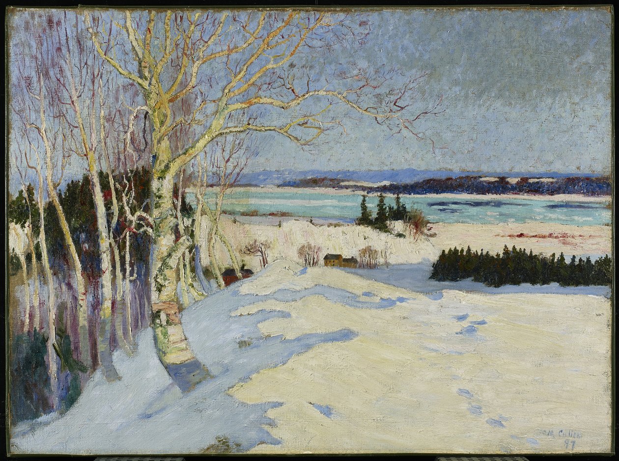 No St. Lawrence, 1897 de Maurice Galbraith Cullen