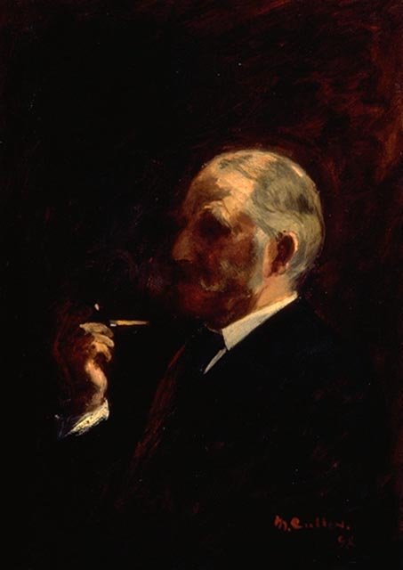 Retrato de um homem de Maurice Galbraith Cullen